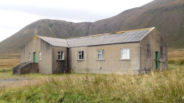 Community Center in Hoy, Orkney Islands, Scotland, 2009